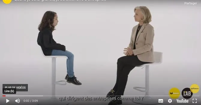 Quand je serai grande, je serai…cheffe d’entreprise