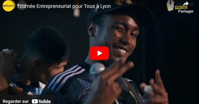 Best of de la Tournée entrepreneuriat pour Tous à Lyon