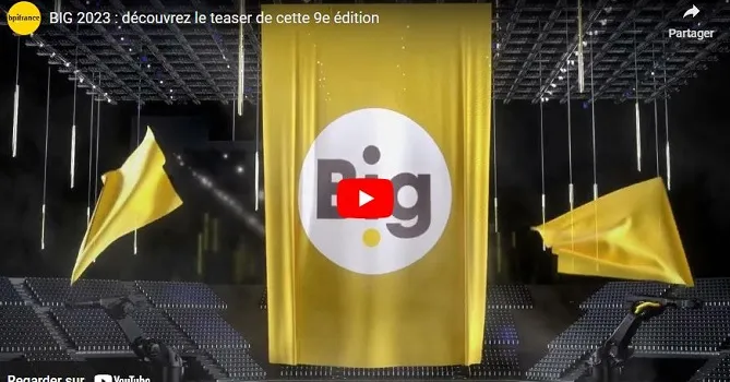BIG 2023 : découvrez le teaser