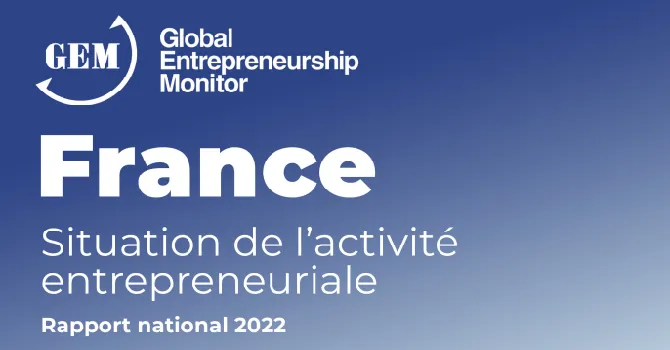 Entrepreneuriat en France en 2022