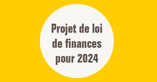 Présentation générale du PLF pour 2024
