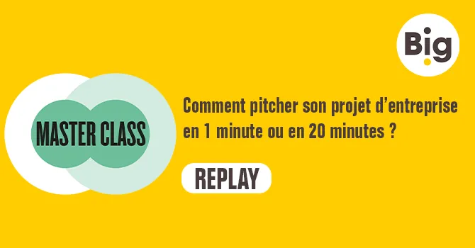 Comment pitcher son projet d'entreprise en 1 minute ou en 20 minutes ?