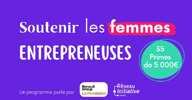 La Fondation Renault soutient les entrepreneuses en territoires fragiles