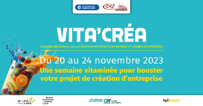 Bourgogne-Franche-Comté : Semaine régionale de la création d'entreprise