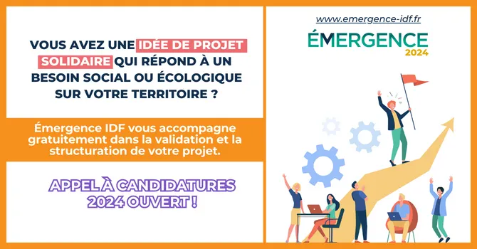 Émergence IDF 2024