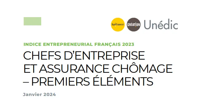 IEF 2023 - Chef d'entreprise et assurance chômage