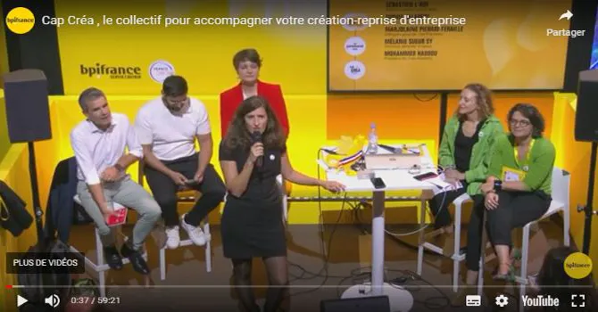 Replay Big 2023 : Cap Créa , le collectif d'accompagnement