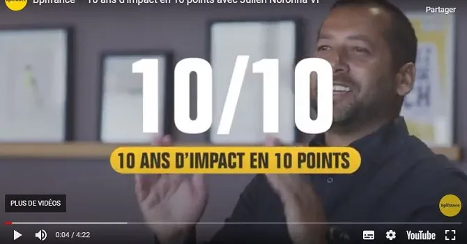 10 ans d’impact de Bpifrance 