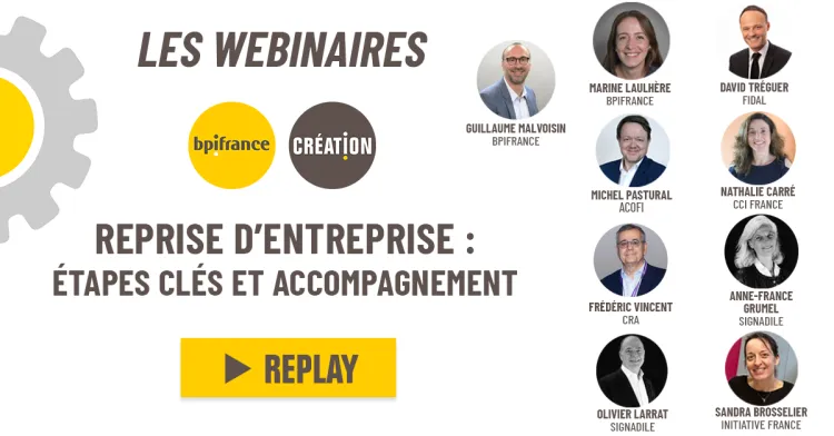 Reprise d'entreprise : étapes clés et accompagnement
