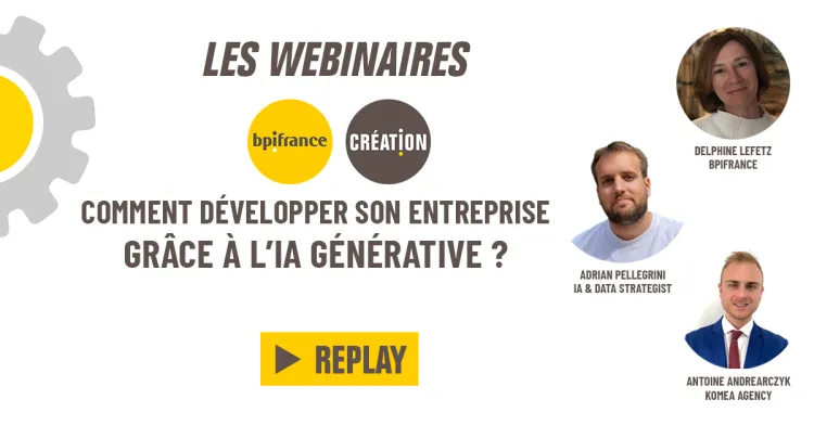 Comment développer son entreprise grâce à l'IA générative ?