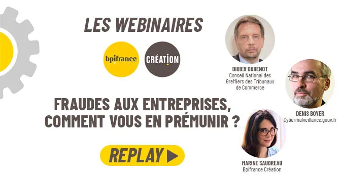 Fraudes aux entreprises