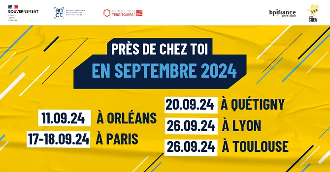 La Tournée Entrepreneuriat Quartiers 2030 repart !