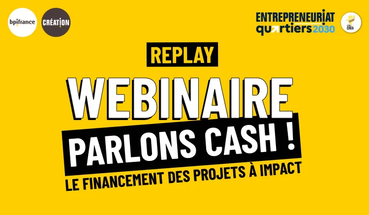Parlons Cash le financement des projets à impact