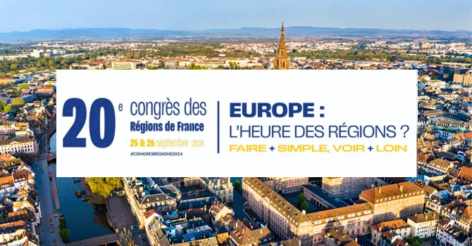 congrès des régions