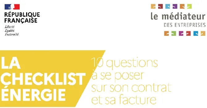 Checklist Energie