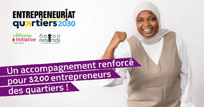 Partenariat Initiative France/60 000 Rebonds