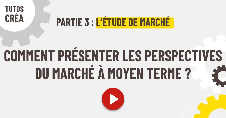 Présenter les perspectives de marché