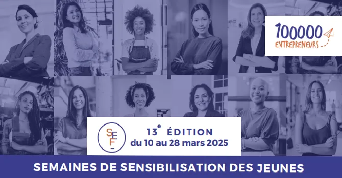 Semaines de sensibilisation des jeunes à l’entrepreneuriat féminin