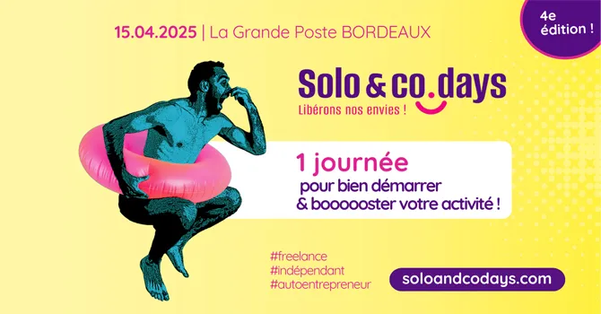 Solo&co days : le rendez-vous pour booster son activité ! 