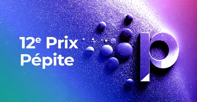 12ème prix Pépite