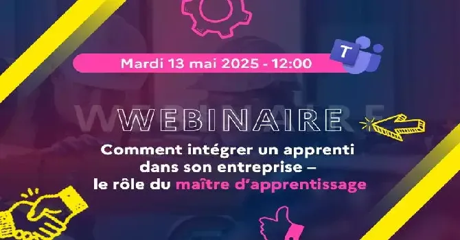 Webinaires sur l'apprentissage du Ministère du Travail