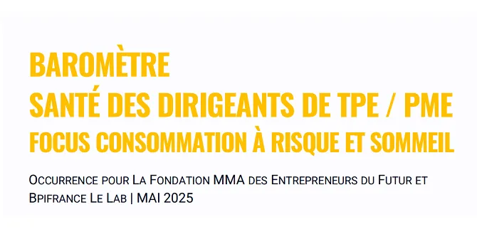 Baromètre santé des dirigeants 