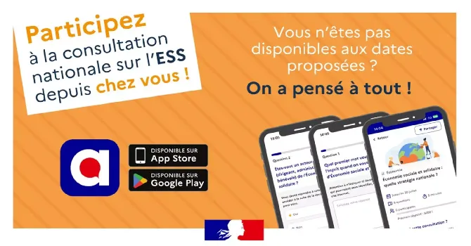 consultation nationale sur l'ESS