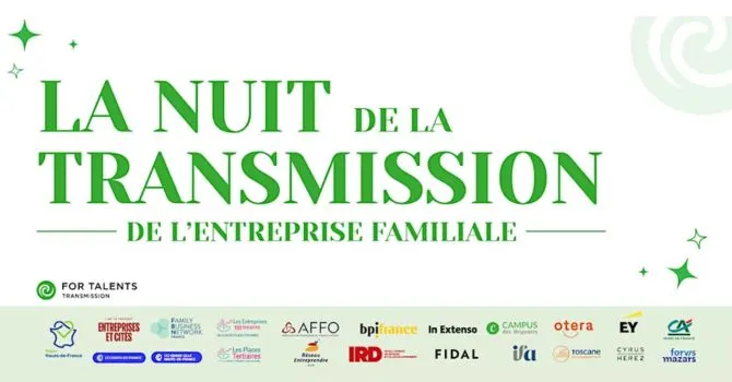 For talents transmission