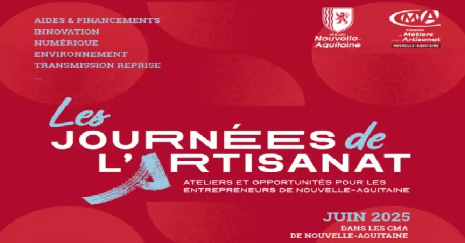 Journées de l'artisanat en Nouvelle-Aquitaine