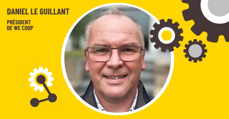 Daniel Le Guillant, président WE COOP