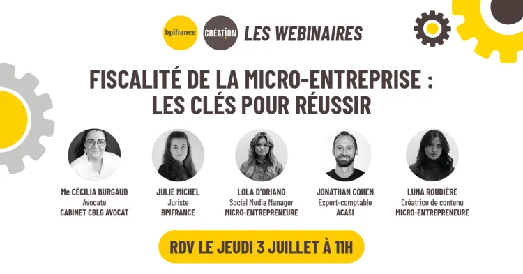 webinaire fiscalité micro-entrepreneur