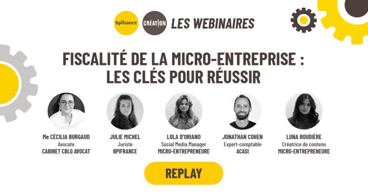 fiscalité micro entrepreneur