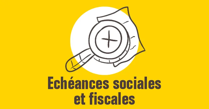 échéance taxe sur les salaires