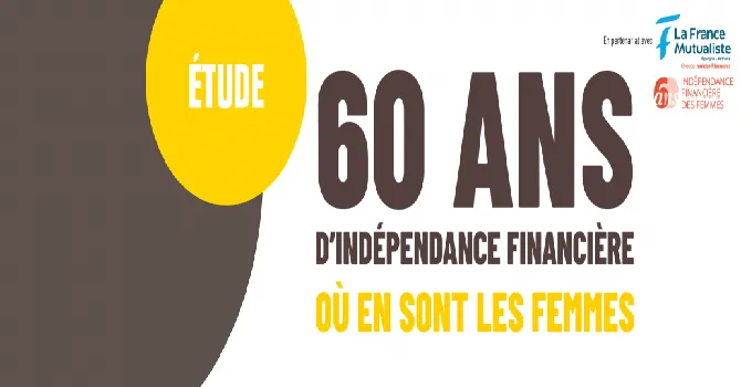 Etude sur l'indépendance financière des femmes