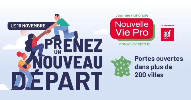 visuel nouvelle vie pro