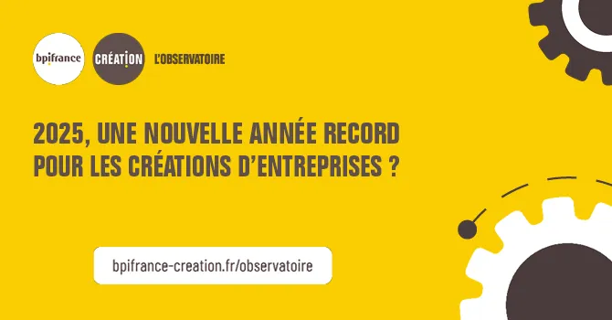 Les créations défient la conjoncture au S1 2025