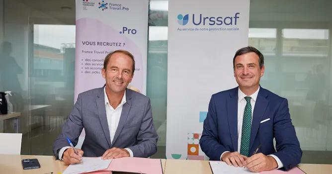 Partenariat Urssaf/France Travail