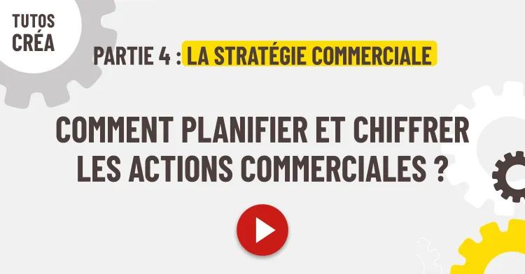 Comment planifier et chiffrer les actions commerciales