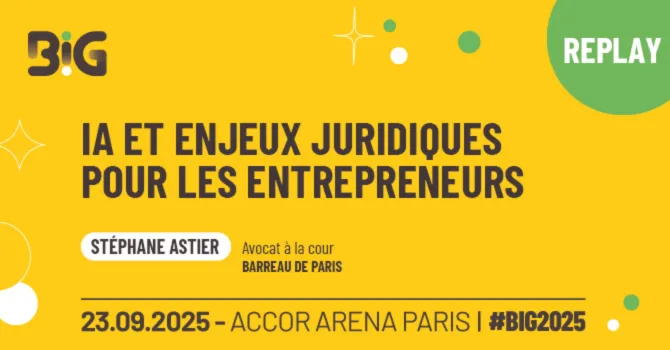 Masterclass IA et enjeux juridiques