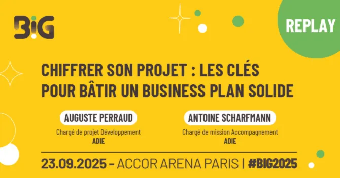 chiffrer son projet replay