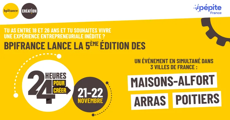 24h pour créer 2025