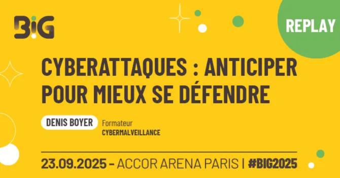 masterclass cyberattaques replay