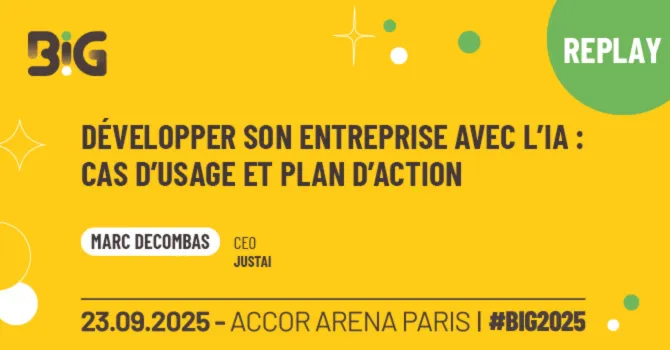 développer son entreprise avec l'ia replay