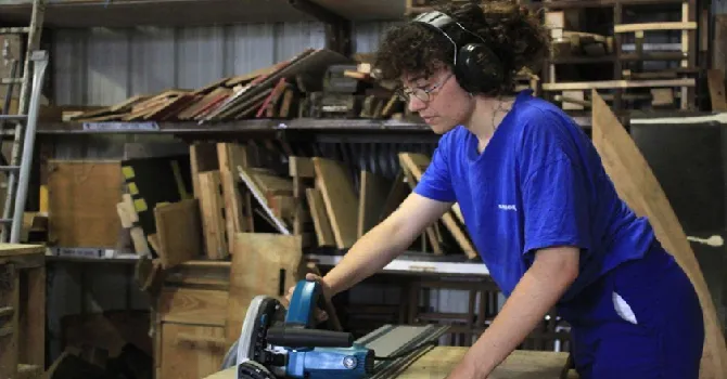 Inès Delasa, lauréate Talents des Cités