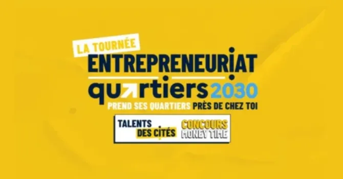Entrepreneuriat quartier 2030