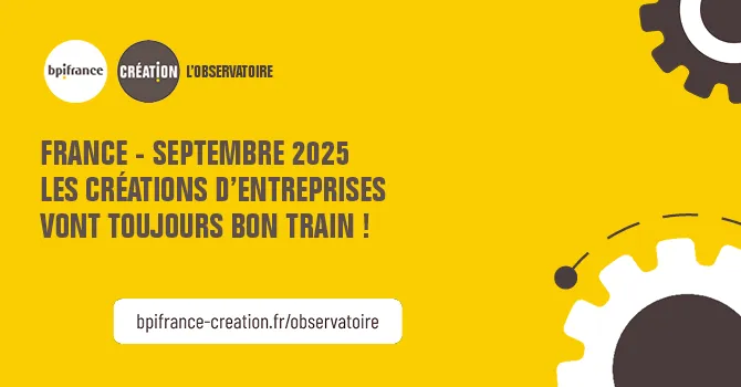 Observatoire de la création d'entreprise