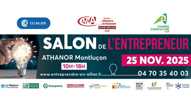 salon de l'entrepreneur Allier