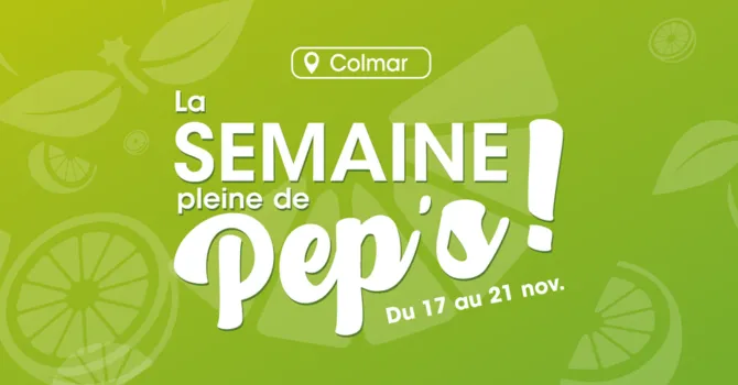 visuel semaine de pep's colmar