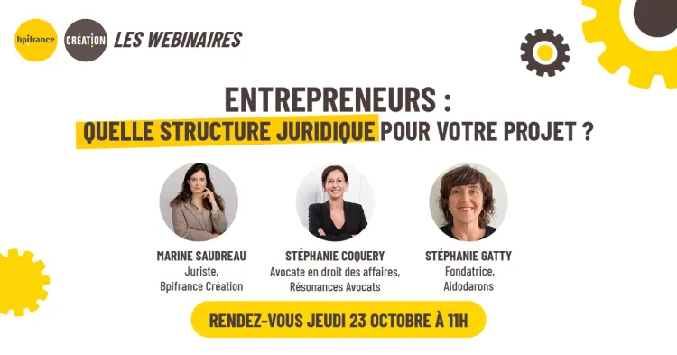 quelle structure juridique pour votre projet ?