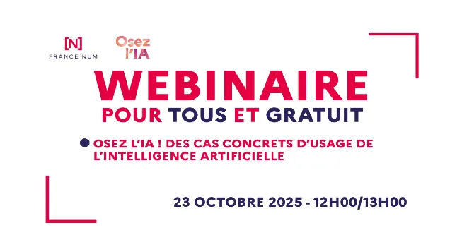Webinaire France Num